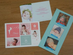 Carteland : des cartes très originales pour annoncer bébé !