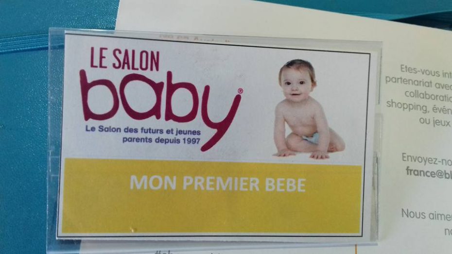 Salon Baby Paris 2017 - monpremierbebe y était !