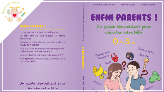 "Enfants Parents" : un livre pour les nouveaux parents