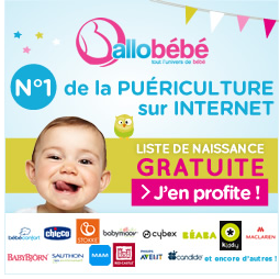 Profitez des promotions chez allobebe.fr du 23 au 30 novembre !